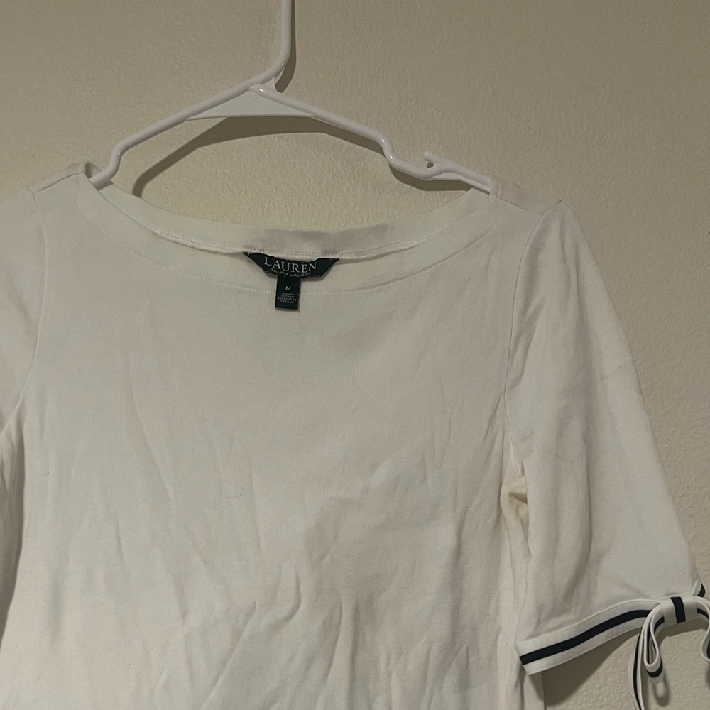 Ralph Lauren median sleeve